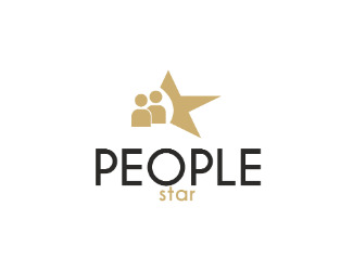 Projektowanie logo dla firmy, konkurs graficzny people star